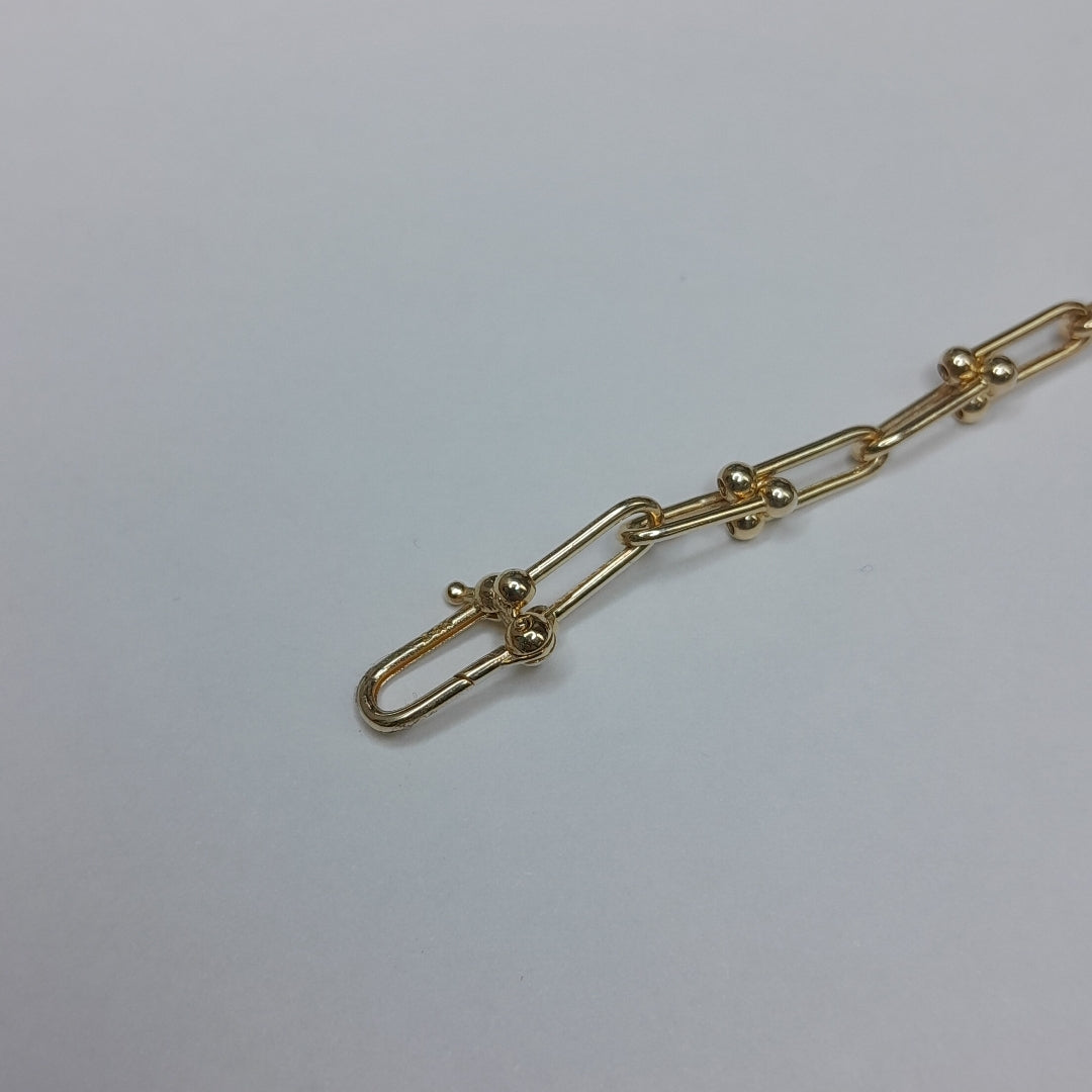 PULSERAS DAMA ORO 14K 3.8 (NUEVO)