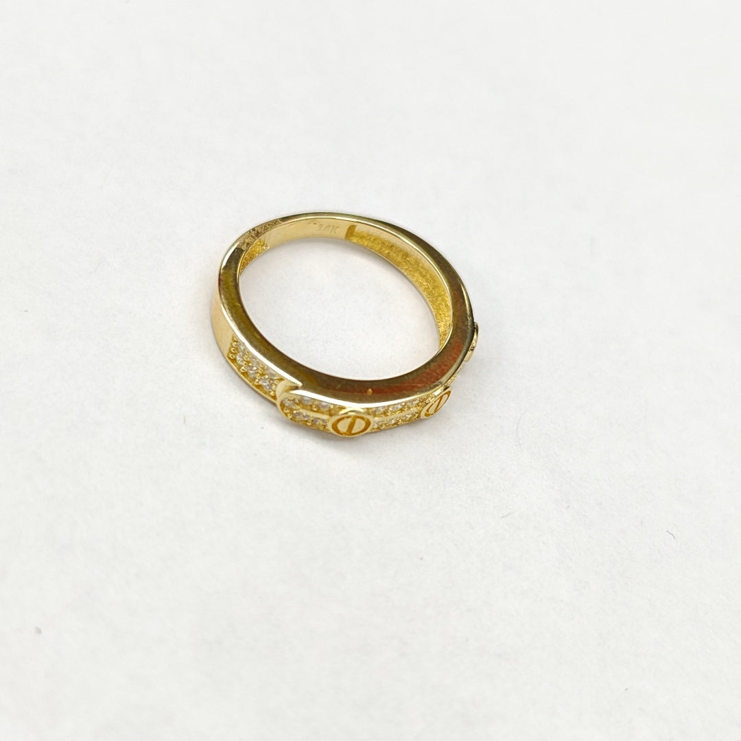 ANILLOS DAMA ORO 14K 2.4 (NUEVO)