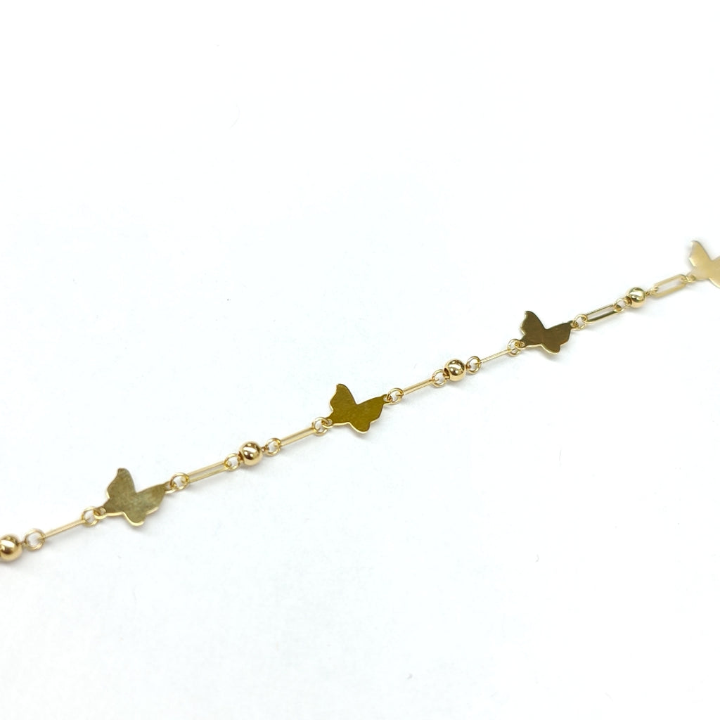PULSERAS DAMA ORO 14K 2.1 (NUEVO)