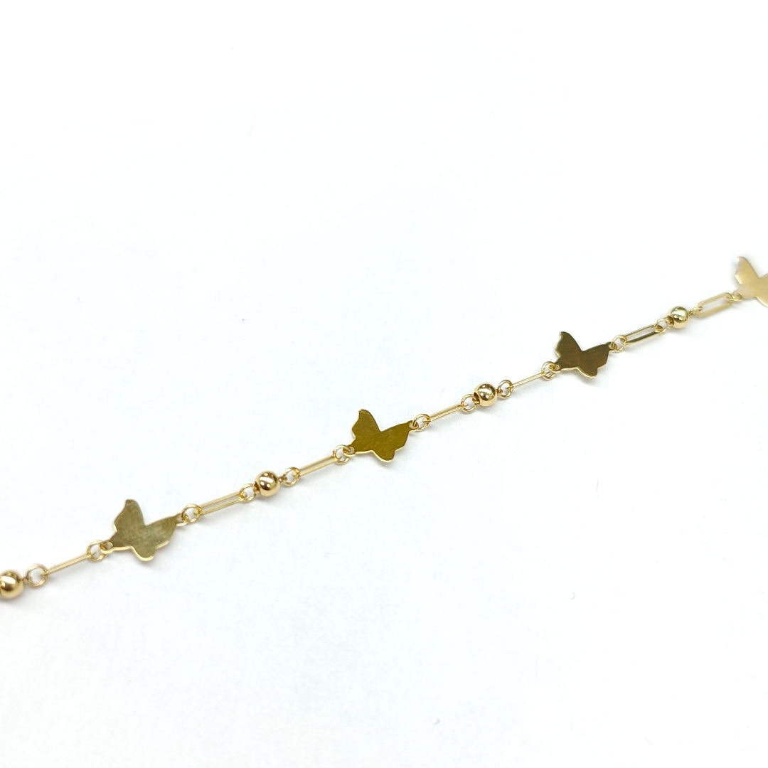 PULSERAS DAMA ORO 14K 2.1 (NUEVO)