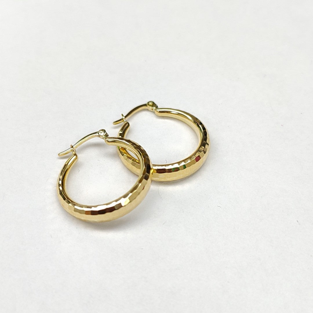 ARRACADAS ORO 14K 2.3 (NUEVO)