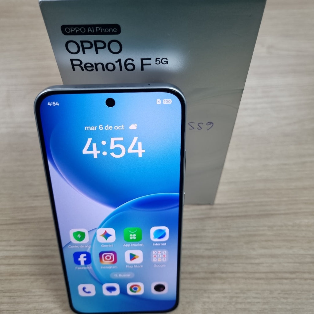 CELULAR OPPO RENO 16F CPH2859 (2026) 256 GB 8 GB RAM (SEMINUEVO)