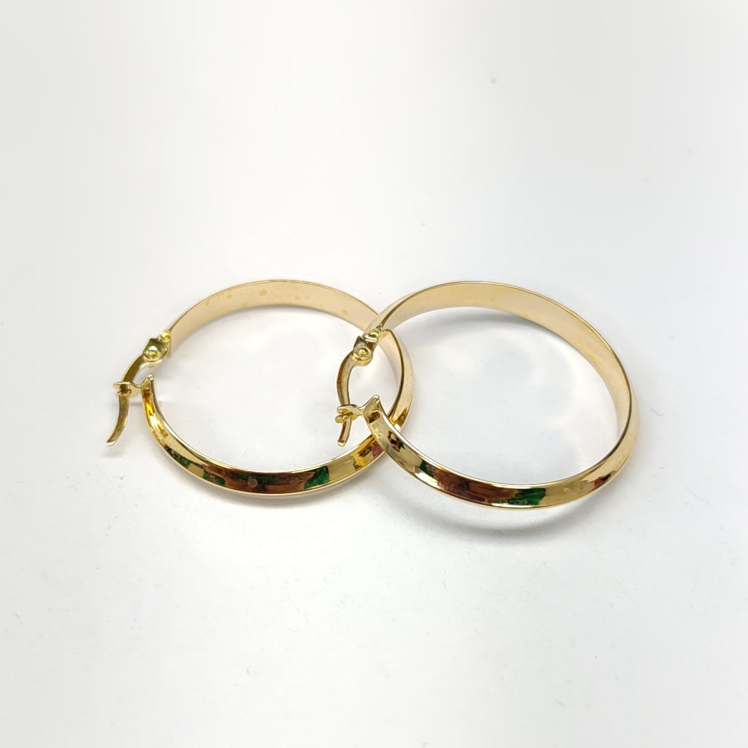 ARRACADAS ORO 14K 2 (NUEVO)
