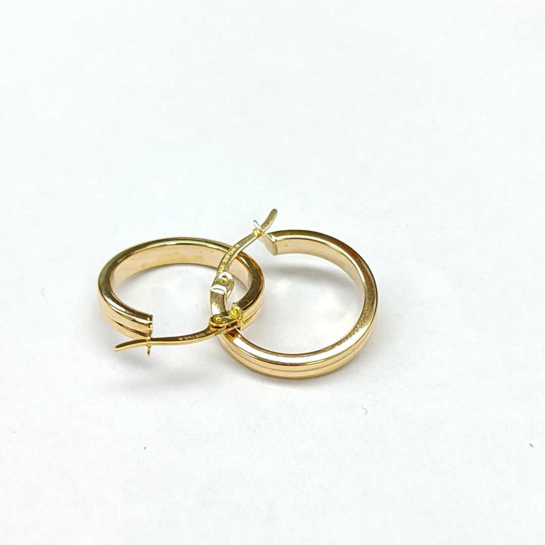 ARRACADAS ORO 14K 1.6 (NUEVO)