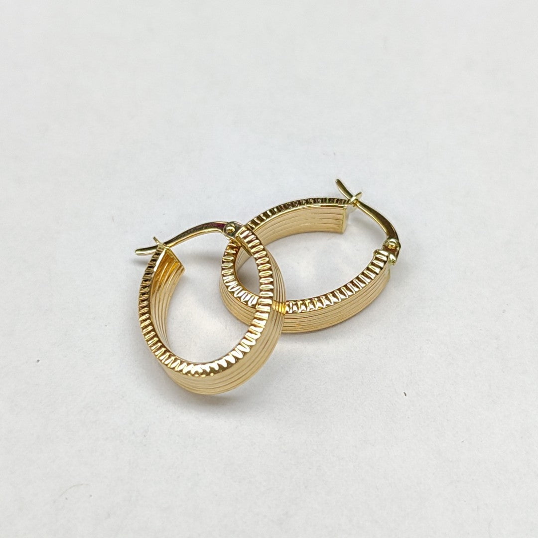 ARRACADAS ORO 14K 2 (NUEVO)