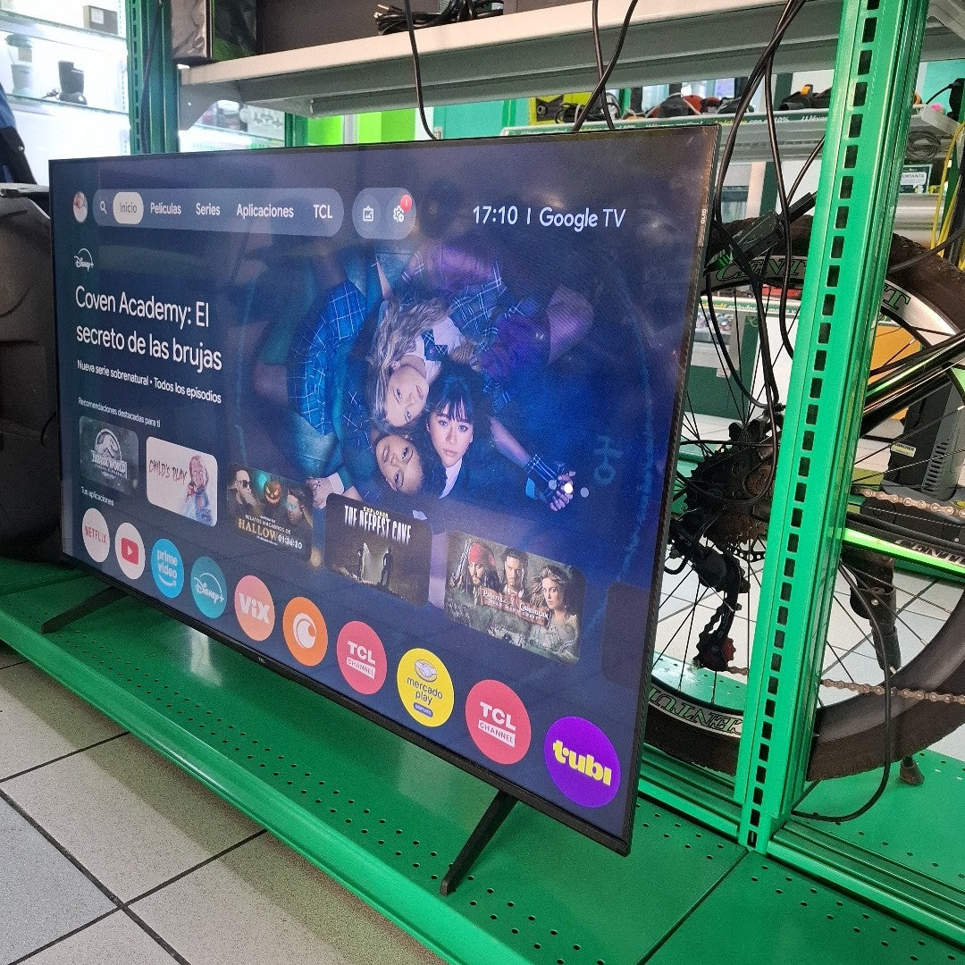 PANTALLA TCL 50Q6K (2025) 50" QLED 4K (SEMINUEVO)