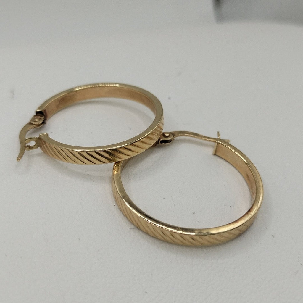 ARRACADAS PAR ORO 14 K 1,90 GRMS (SEMINUEVO)