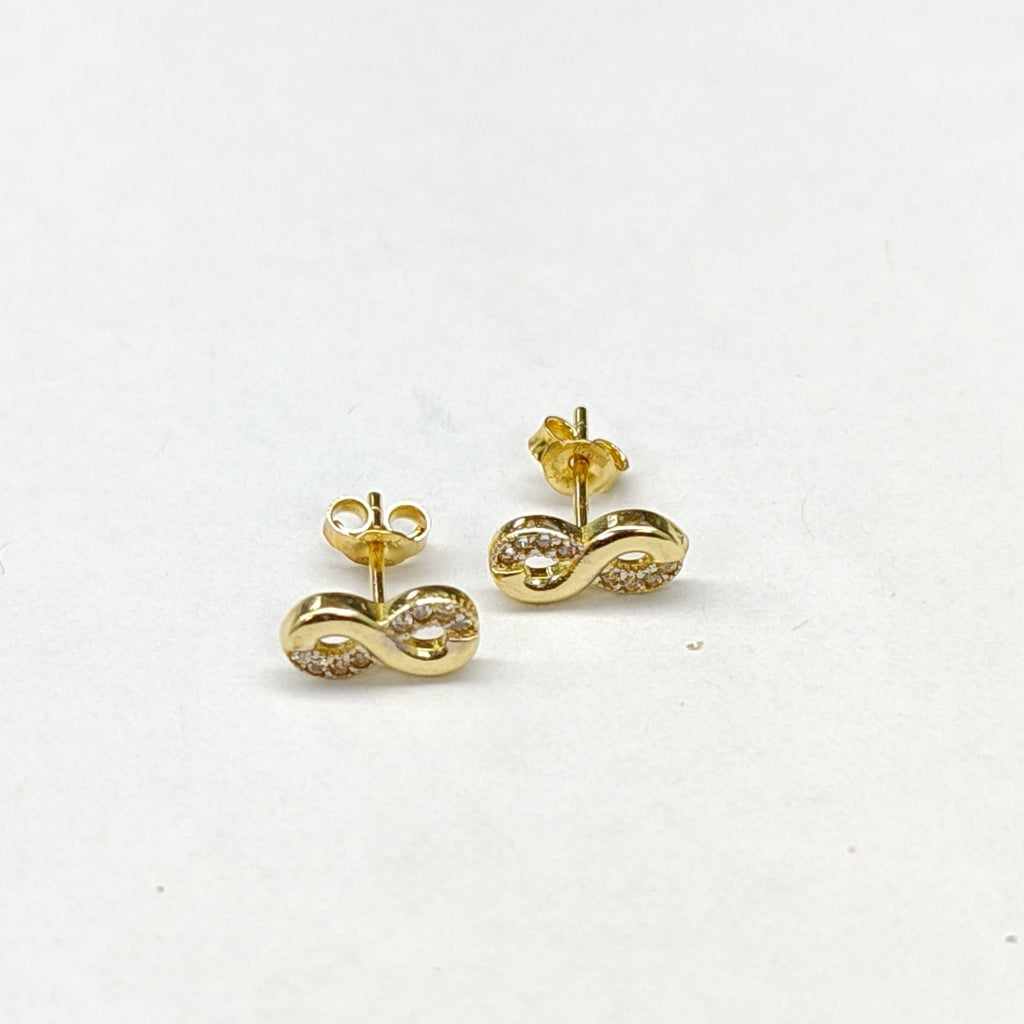 BROQUELES ORO 14K 1.3 (NUEVO)