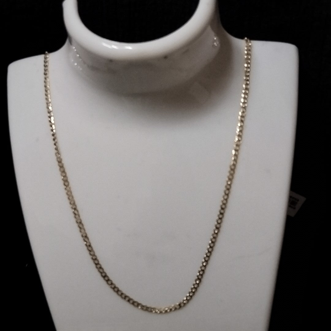 CADENA BARBADA 14K 55 CM 5.1 GR (NUEVO)