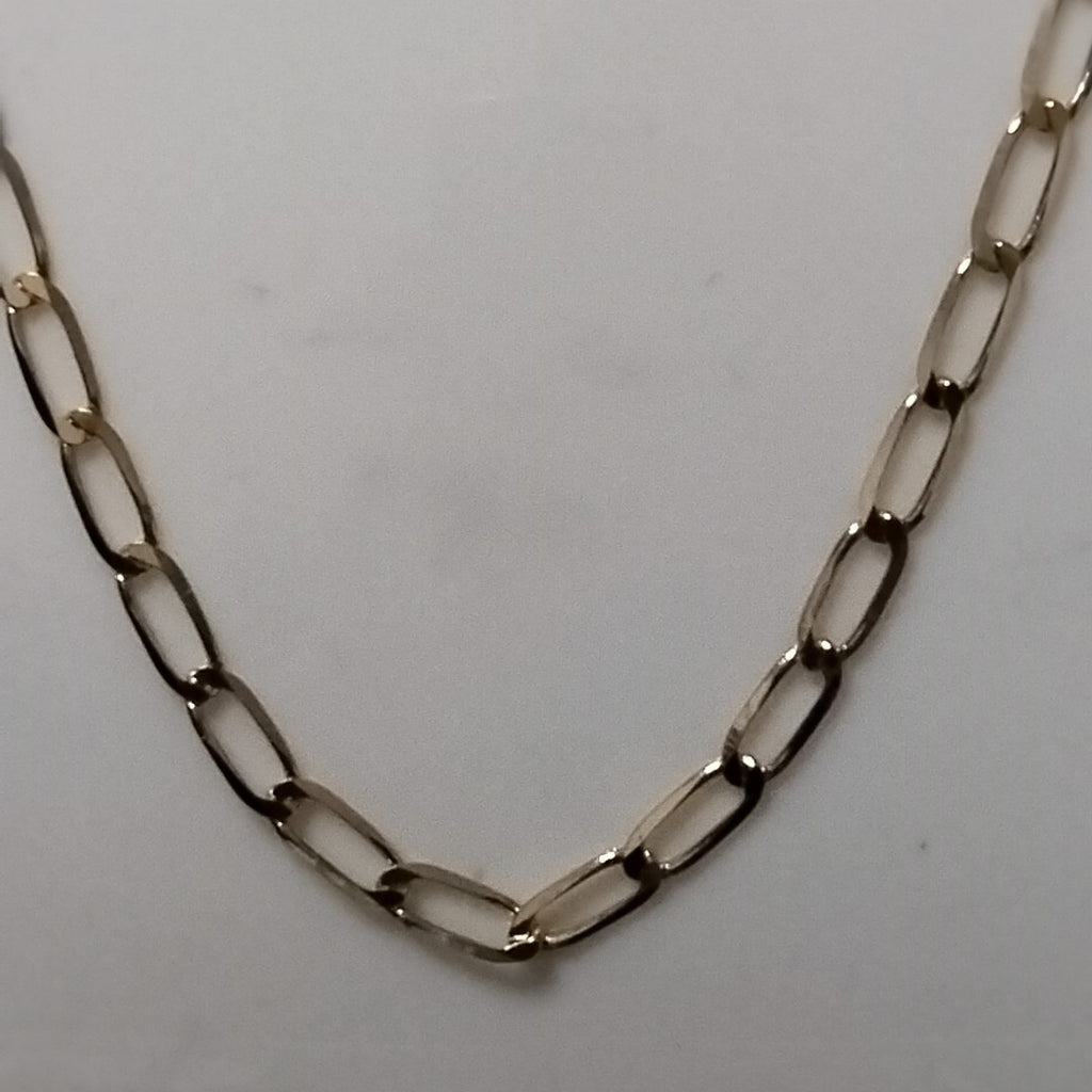 CADENA ESLABON 14K 60 CM 11.7 GR (NUEVO)