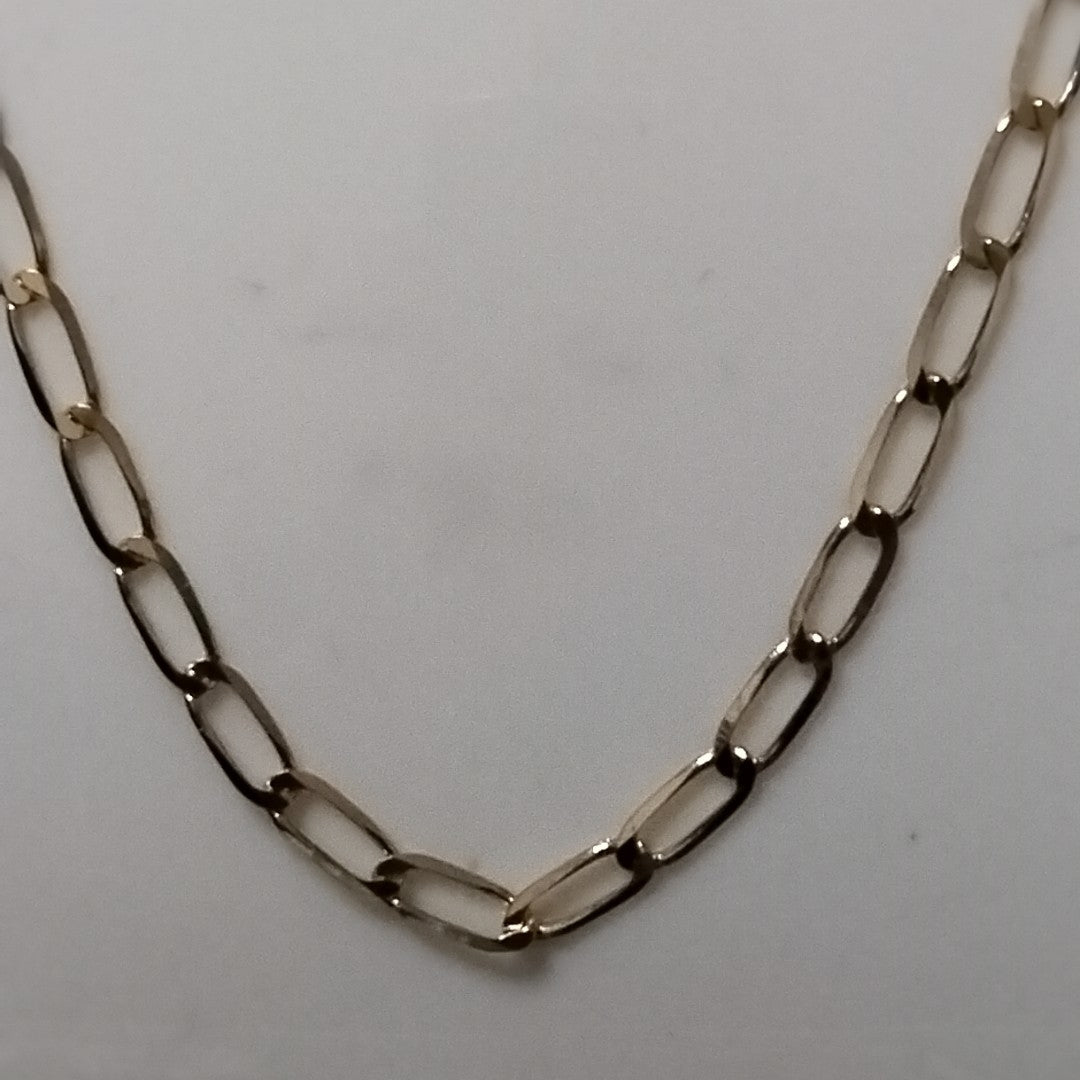 CADENA ESLABON 14K 60 CM 11.7 GR (NUEVO)
