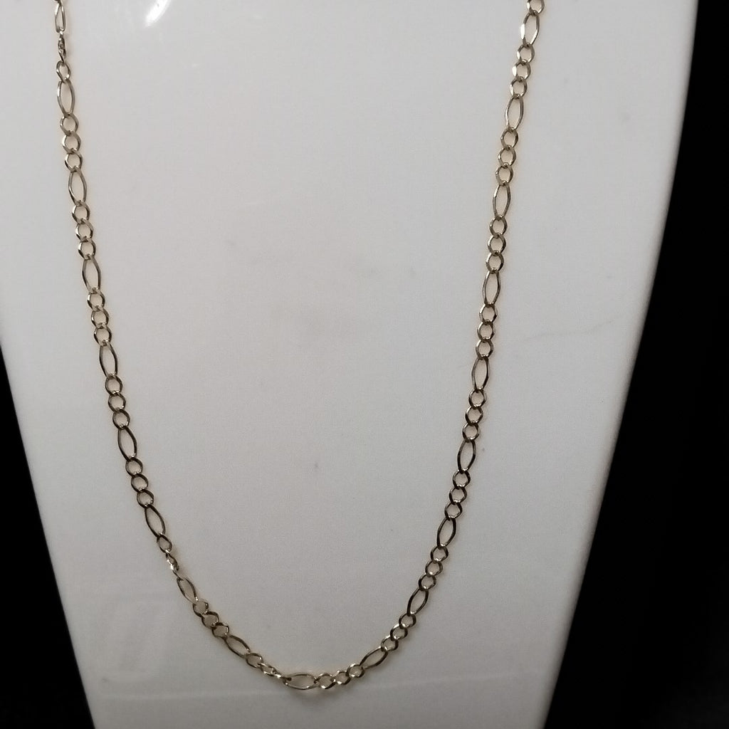 CADENAS 3X1 ORO 14K 55 CM 5.1 GR (NUEVO)