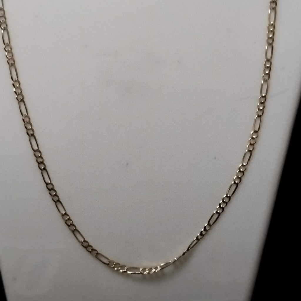 CADENAS 3X1 ORO 14K 55 CM 5.2 GR (NUEVO)
