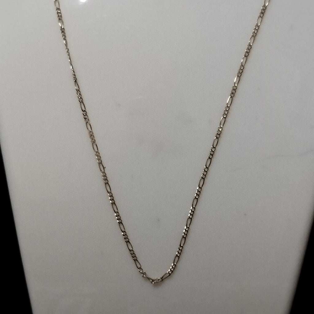 CADENAS TEJIDO 3X1 ORO 14K 55 CM 2.6 GR (NUEVO)