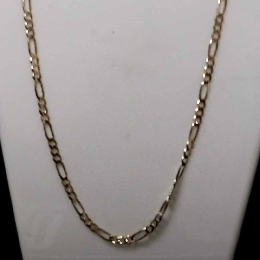 CADENAS 3X1 ORO 14K 60 CM 8.9 GR (NUEVO)