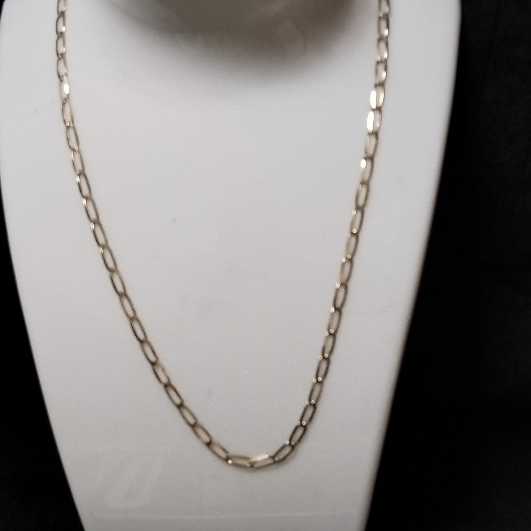 CADENA ESLABON 14K 55 CM 6.6 GR (NUEVO)
