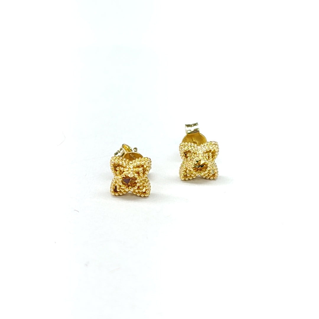 BROQUELES ORO 14K 1.6 (NUEVO)