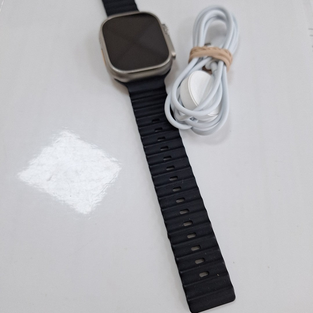 SMARTWATCH APPLE ULTRA 2 TITANIUM  A2859 49 MM GPS + CELULAR (SEMINUEVO)