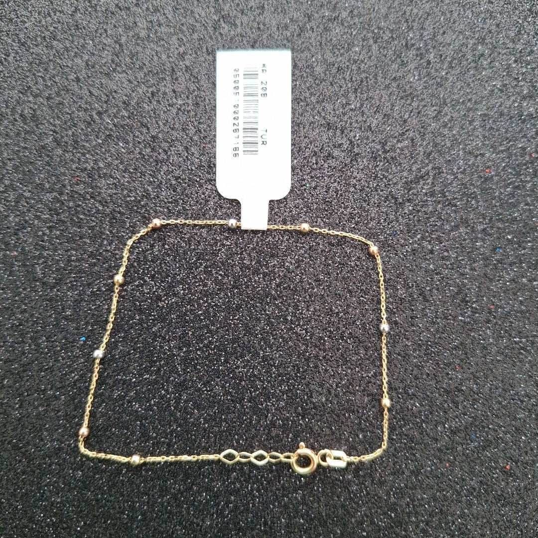 PULSERAS DAMA ORO 14K 0.8 (NUEVO)
