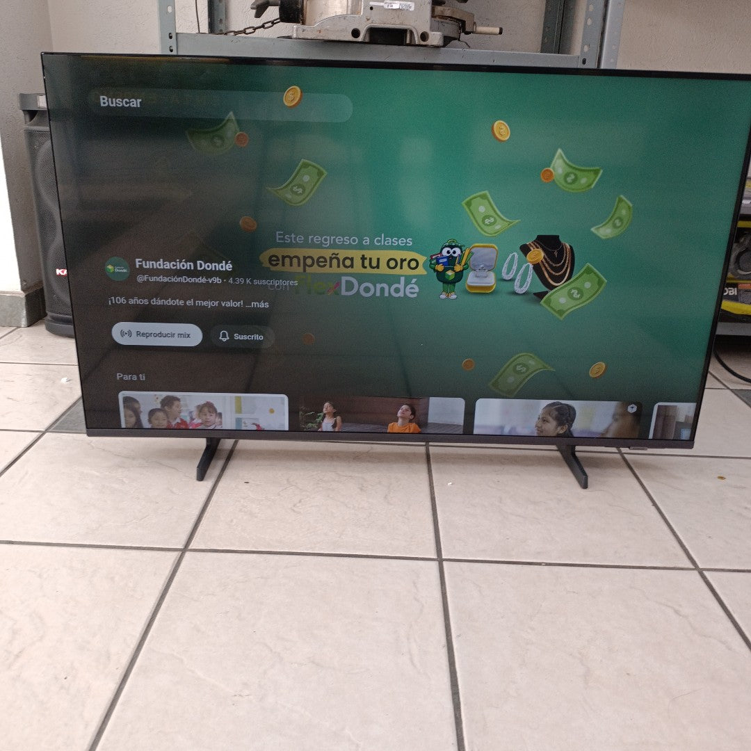 PANTALLA SAMSUNG UN43U8200HF (2026) 43" LED 4K (SEMINUEVO)