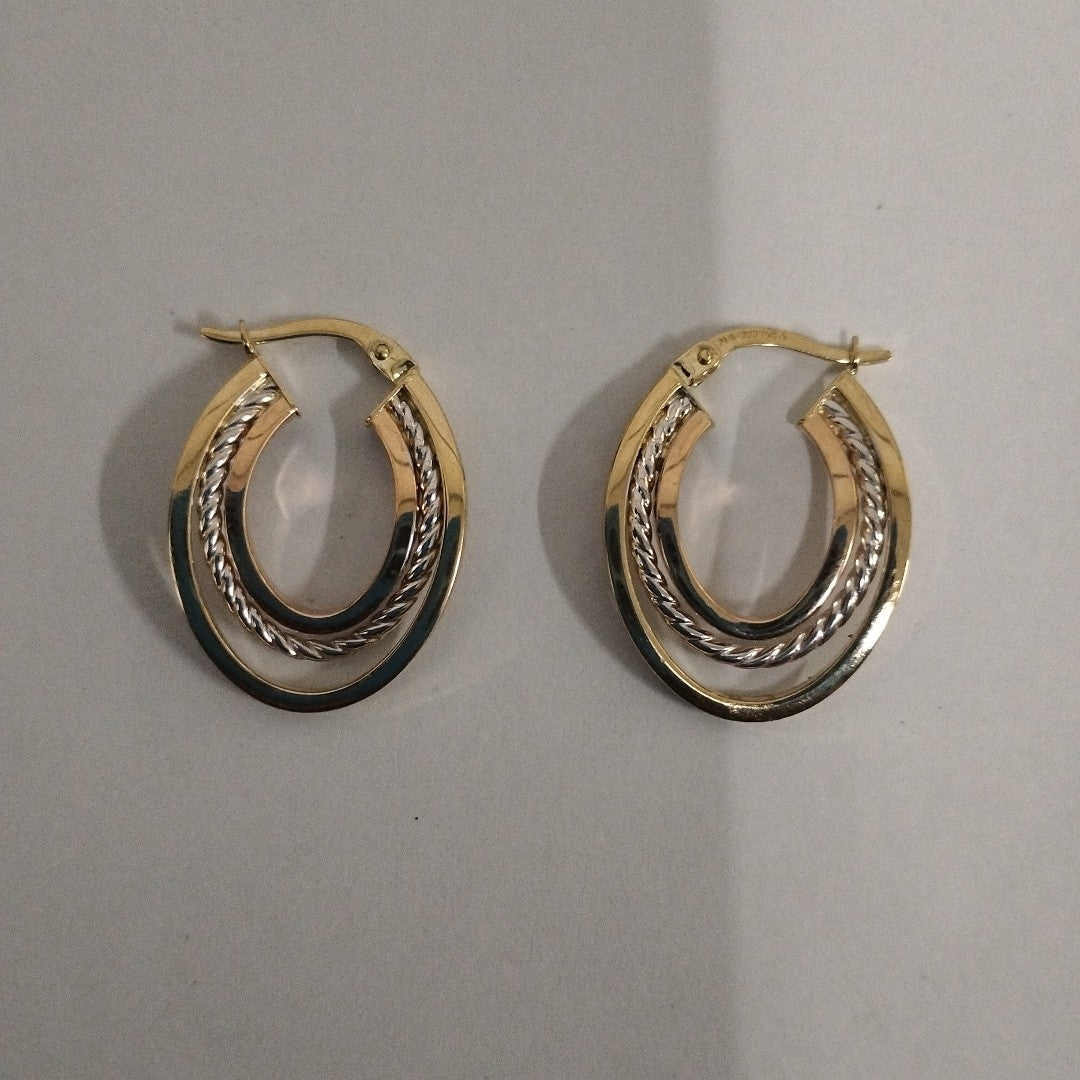 ARRACADAS ORO 14K 2.6 (NUEVO)
