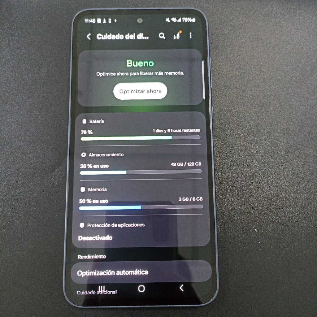 CELULAR SAMSUNG GALAXY A35 5G SM-A356E (2024) 128 GB 6 GB RAM (SEMINUEVO)