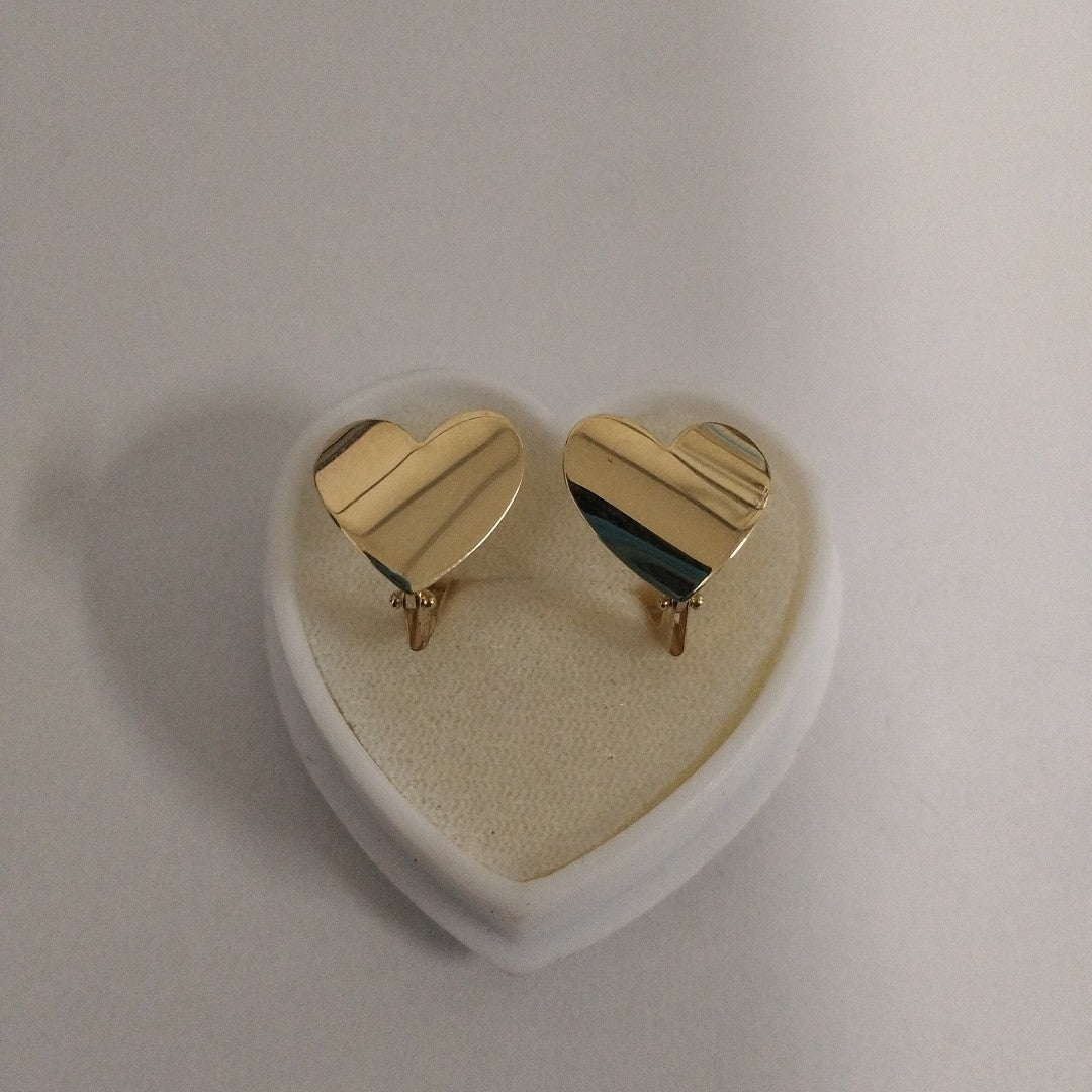 BROQUELES ORO 14K 2 (NUEVO)