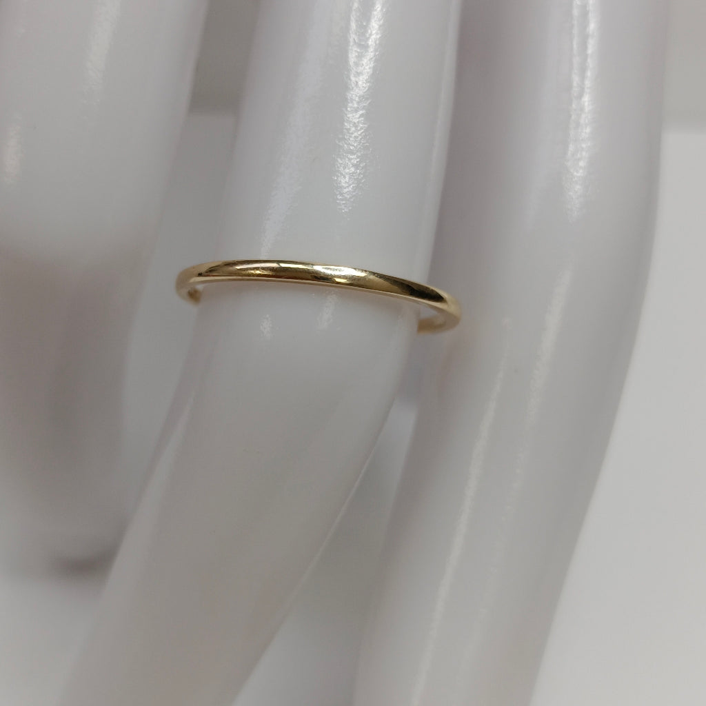 ANILLOS DAMA ORO 14K 1.6 (NUEVO)