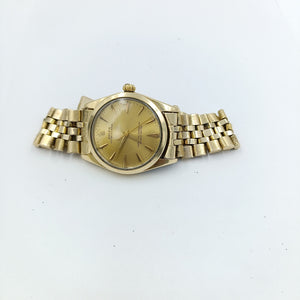 RELOJ CAJA ACERO PULSO ORO ORO 10 K 97.4 GRMS (SEMINUEVO)