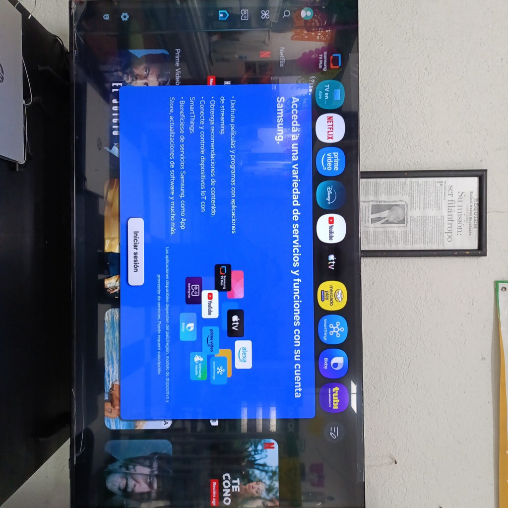 PANTALLA SAMSUNG UN65U8000FF (2025) 65" LED 4K (SEMINUEVO)