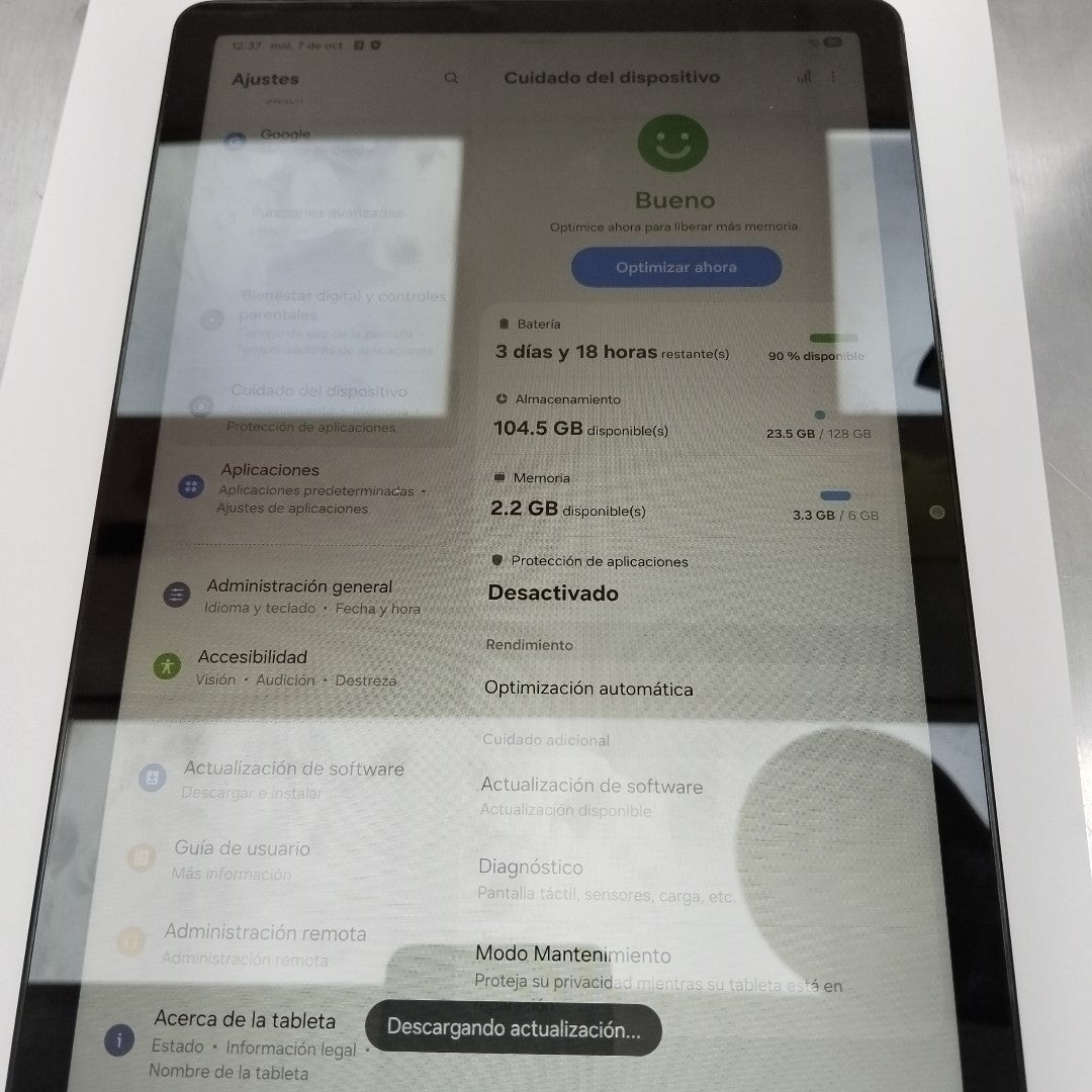 TABLETA SAMSUNG GALAXY TAB A11+ SM-X230 (2025) 128 GB 6 GB RAM (SEMINUEVO)
