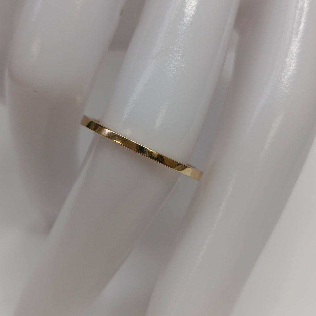 ANILLOS DAMA ORO 14K 2 (NUEVO)