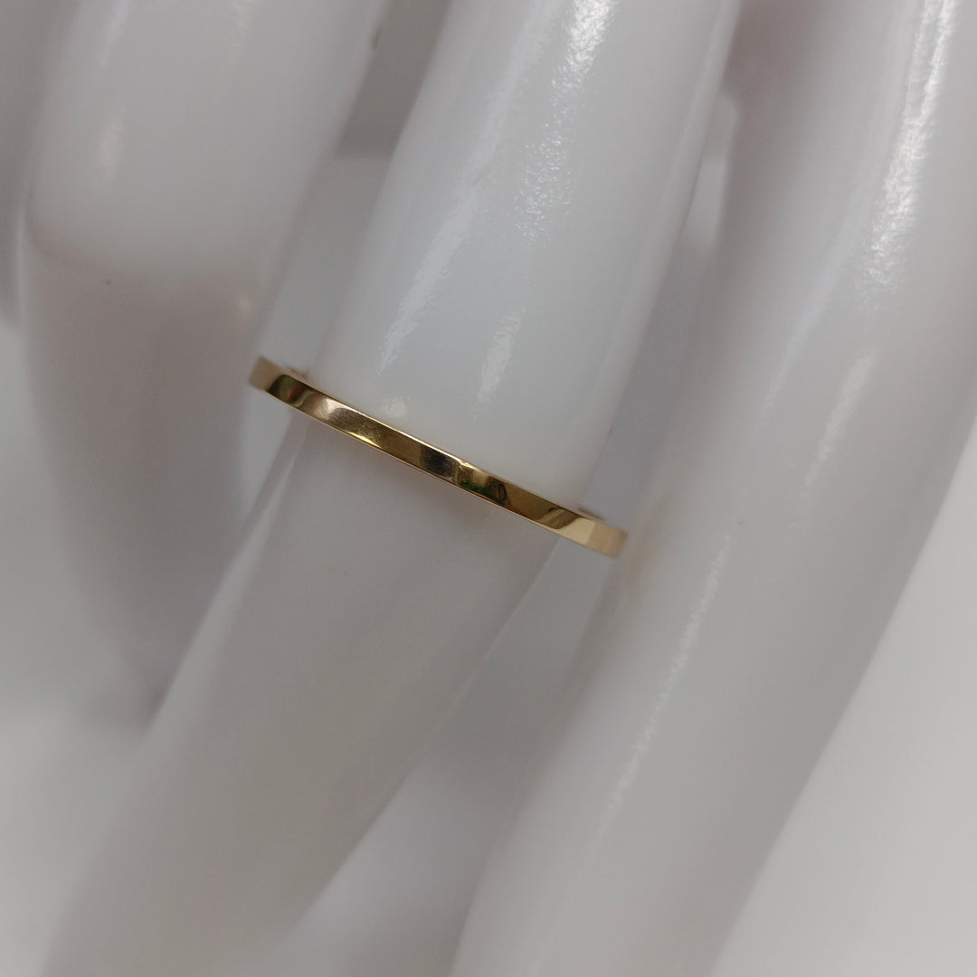 ANILLOS DAMA ORO 14K 2 (NUEVO)