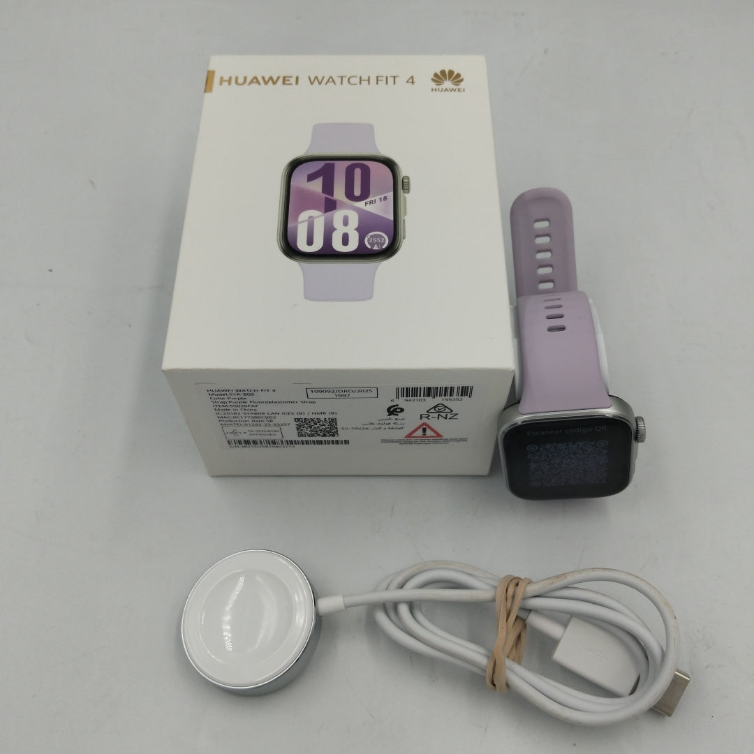 SMARTWATCH HUAWEI WATCH FIT 4 SYA-B09 43 MM GPS (SEMINUEVO)