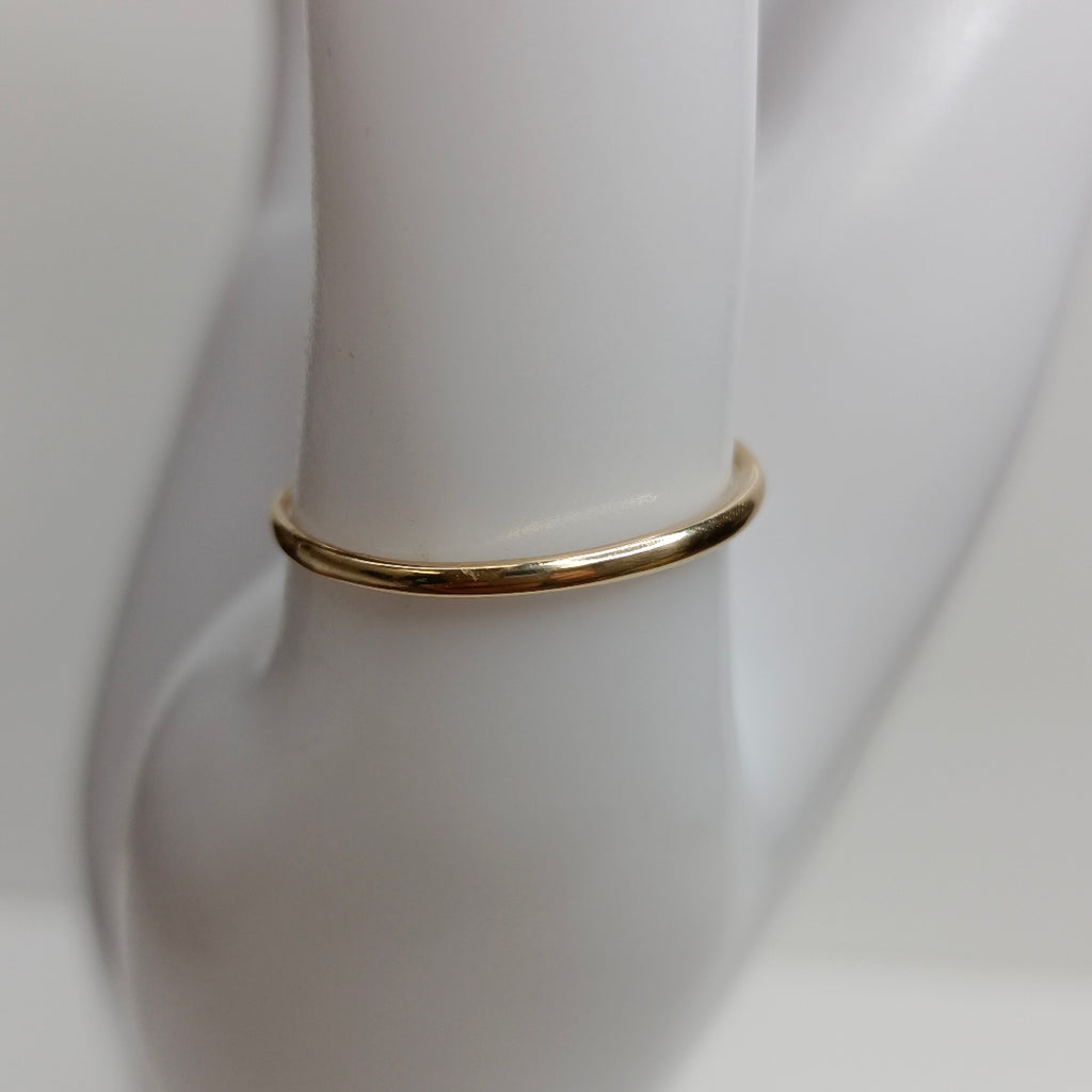 ANILLOS DAMA ORO 14K 1.5 (NUEVO)