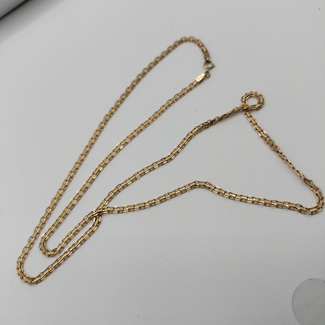 CADENA ORO 10 K 5.3 GRMS (SEMINUEVO)