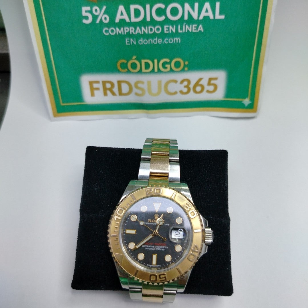 RELOJ CABALLERO OYSTER PERPETUAL DATE YACHT-MASTER (SEMINUEVO)