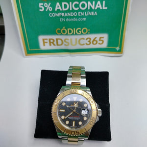 RELOJ CABALLERO OYSTER PERPETUAL DATE YACHT-MASTER (SEMINUEVO)