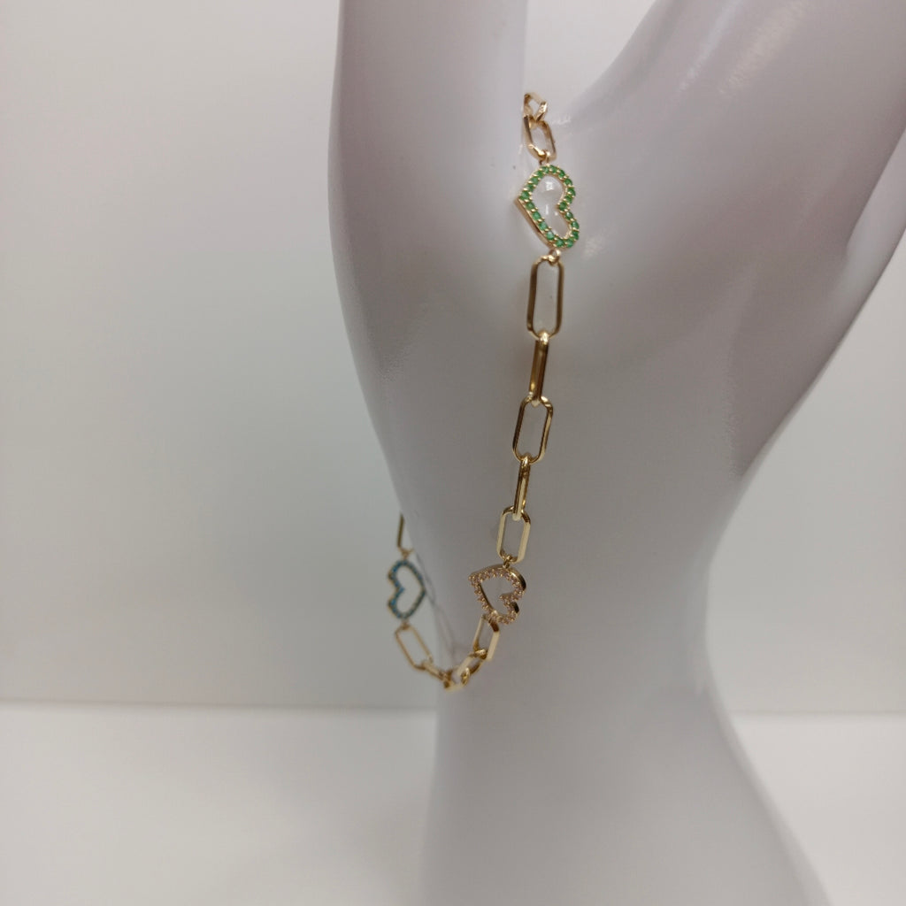 PULSERAS DAMA ORO 14K 3.4 (NUEVO)