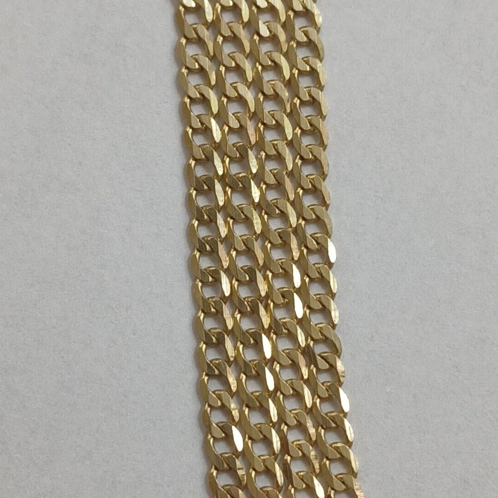 CADENA BARBADA 14K 55 CM 5.5 GR (NUEVO)