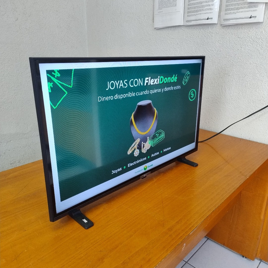 PANTALLA LG 32LR650BPSA (2025) 32" LED HD (SEMINUEVO)