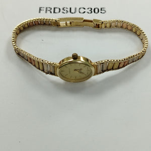 RELOJ CAJA Y PULSO ORO ORO 14 K 19 GRMS (SEMINUEVO)