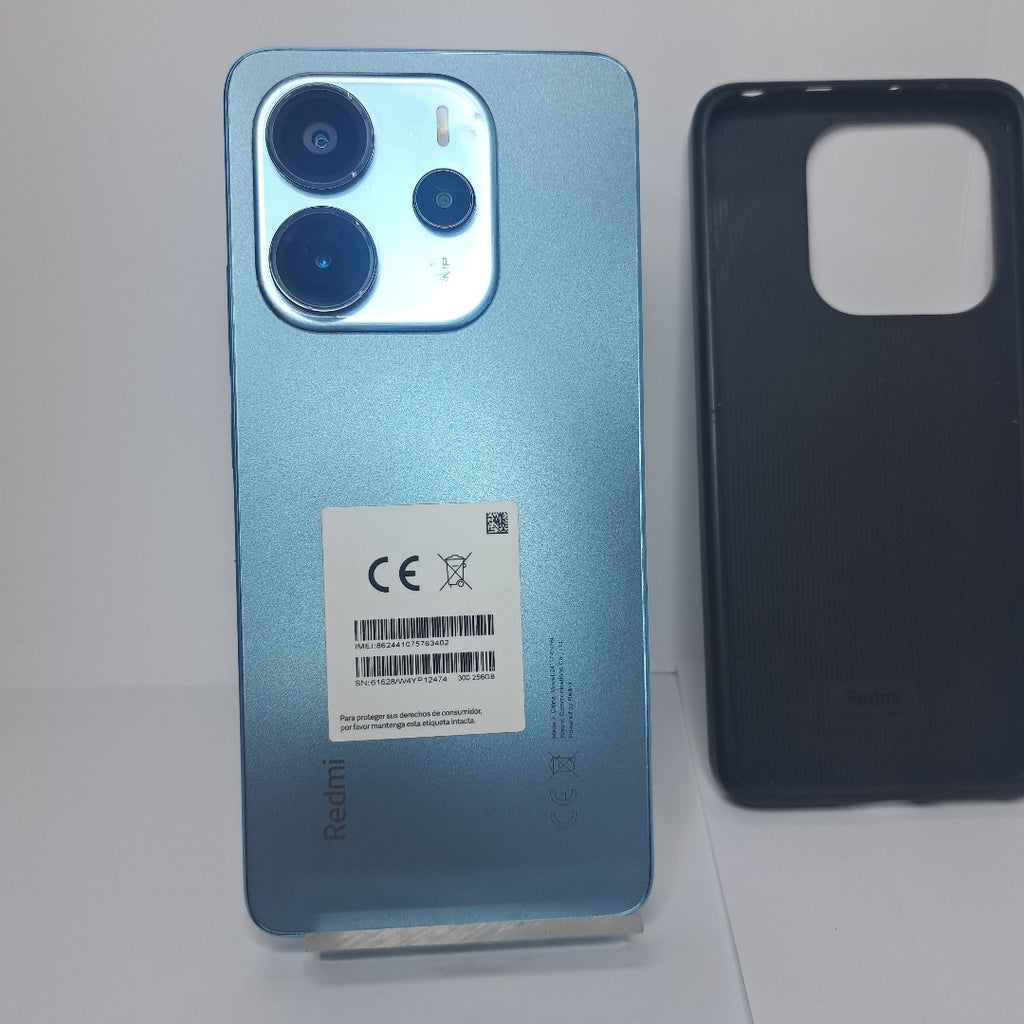 CELULAR XIAOMI REDMI NOTE 14 24117RN76L (2025) 256 GB 8 GB RAM (SEMINUEVO)