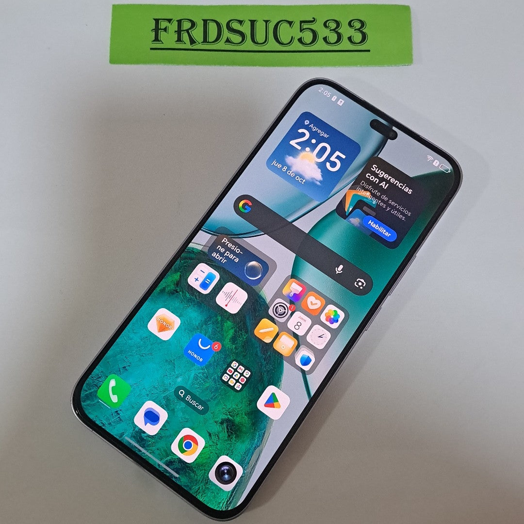 CELULAR HONOR X8C ABR-LX3 (2025) 256 GB 8 GB RAM (SEMINUEVO)