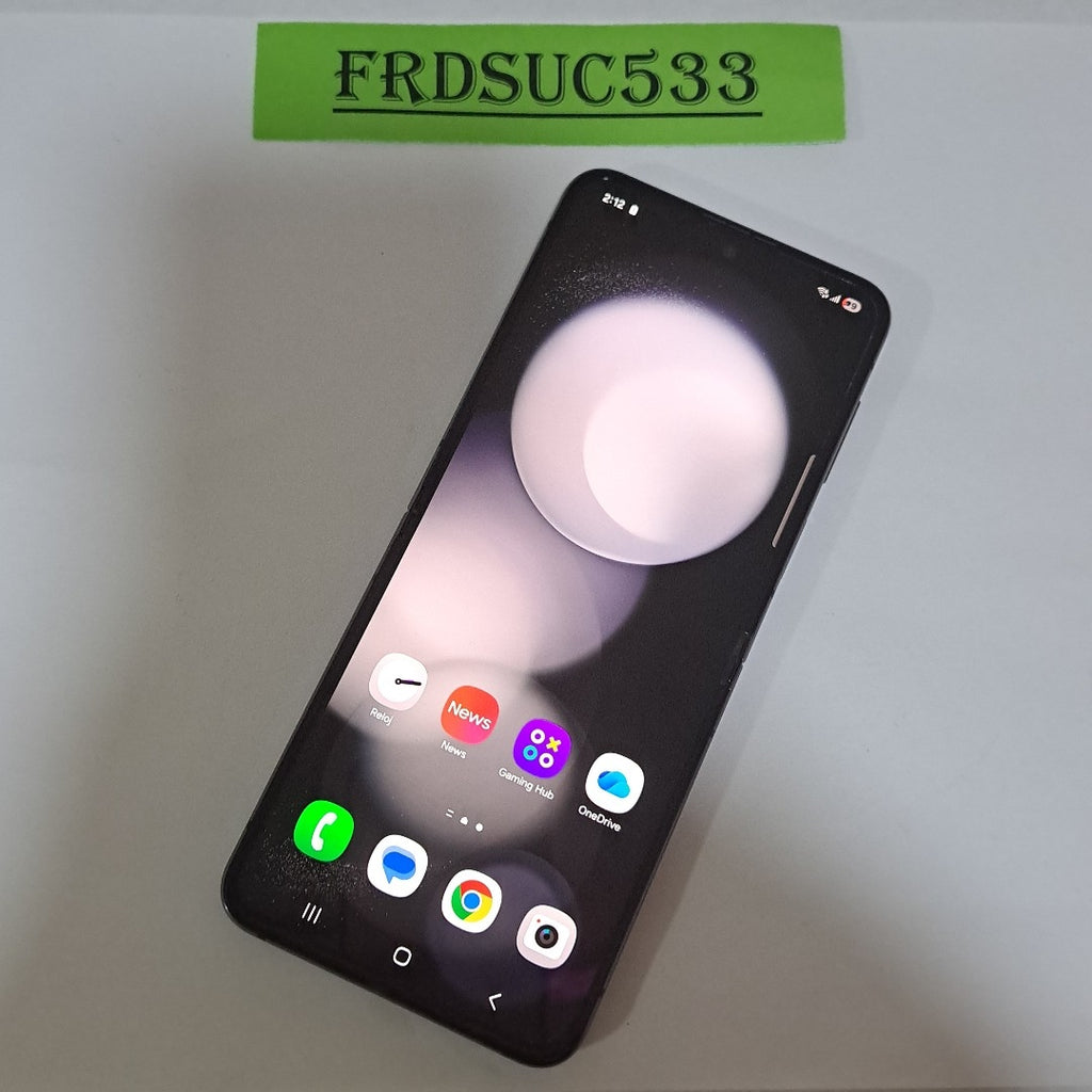 CELULAR SAMSUNG GALAXY Z FLIP 5 SM-F731B (2023) 256 GB 8 GB RAM (SEMINUEVO)