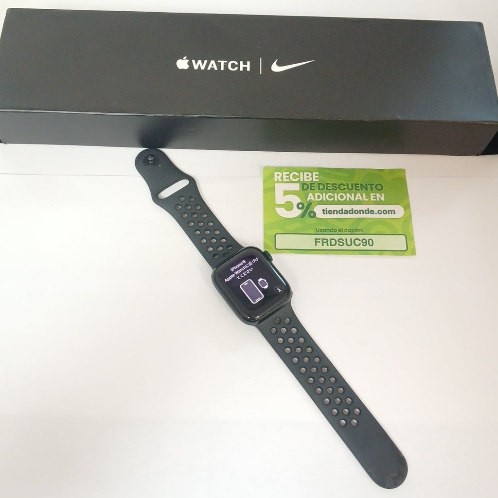 SMARTWATCH APPLE SERIES 7 ALUMINIO A2473 41 MM GPS (SEMINUEVO)