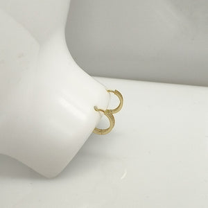 HUGGIES ORO 14K 1.6 (NUEVO)