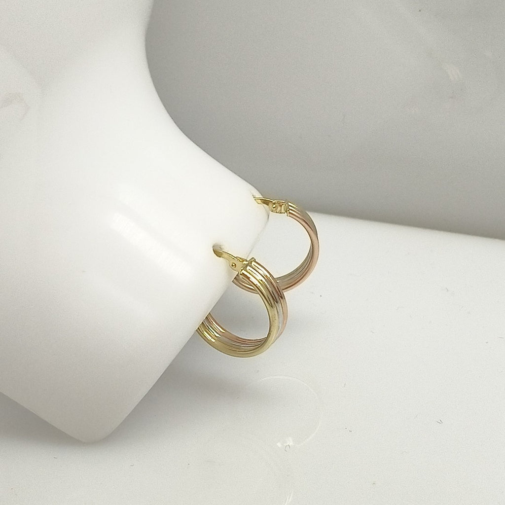 ARRACADAS ORO 14K 2.4 (NUEVO)
