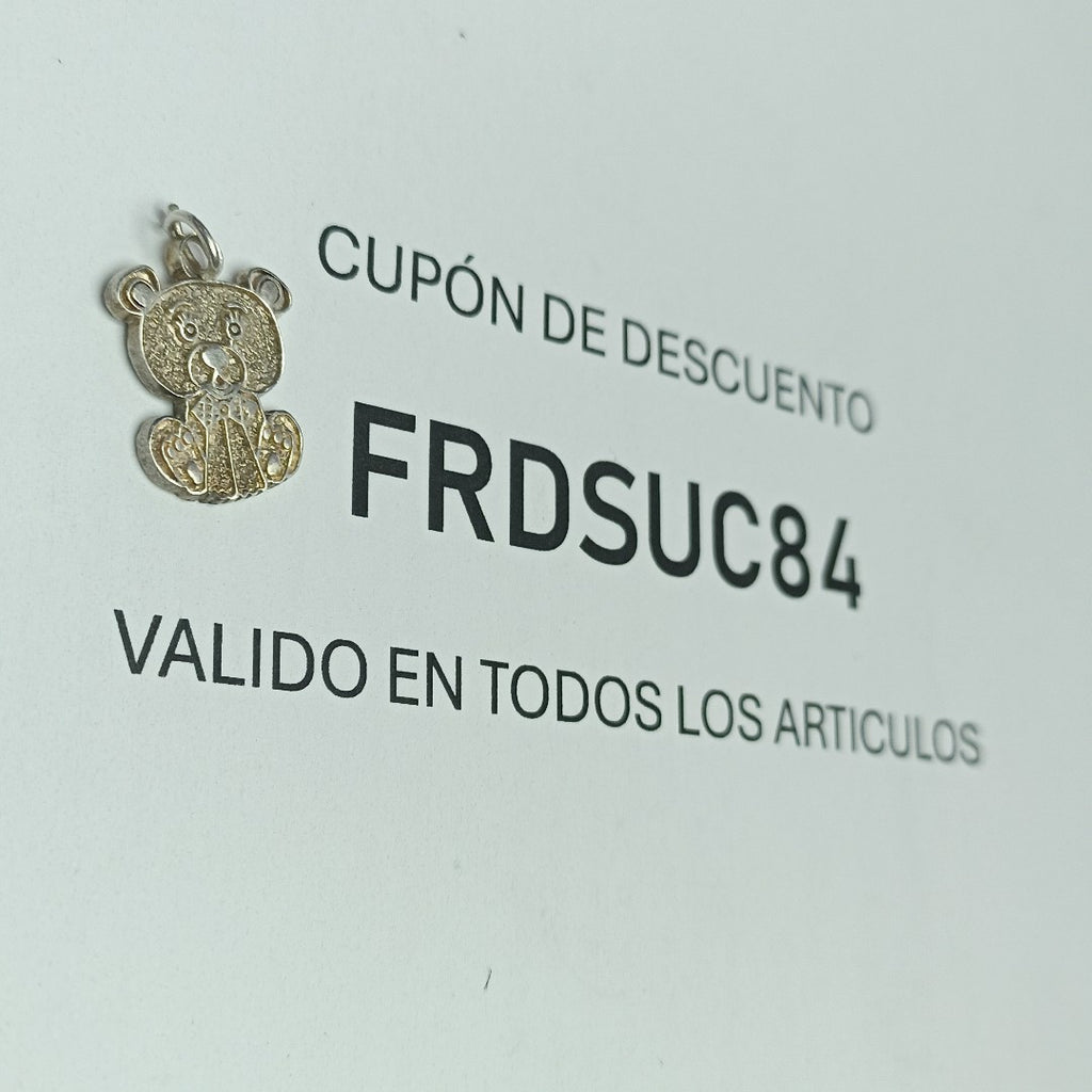 DIJE PLATA 2.2 GRMS (SEMINUEVO)