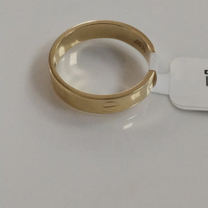 ANILLOS CABALLERO ORO 14K 2.1 (NUEVO)